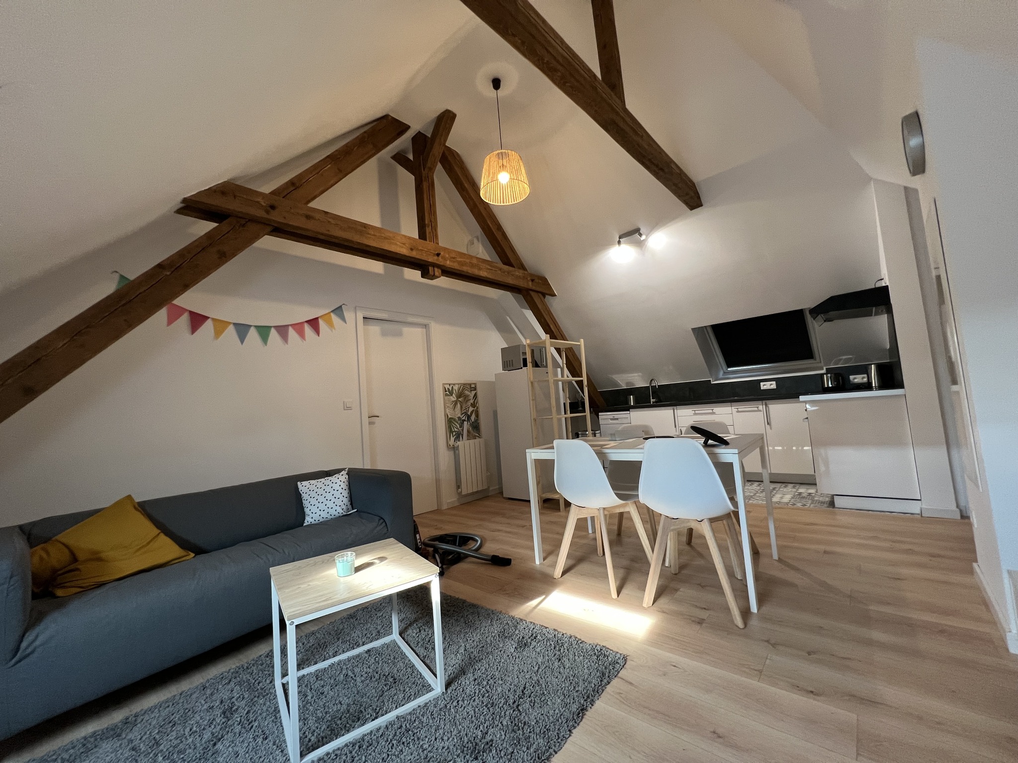 RÉNOVATION DE COMBLES – Un nouvel espace plein de vie !