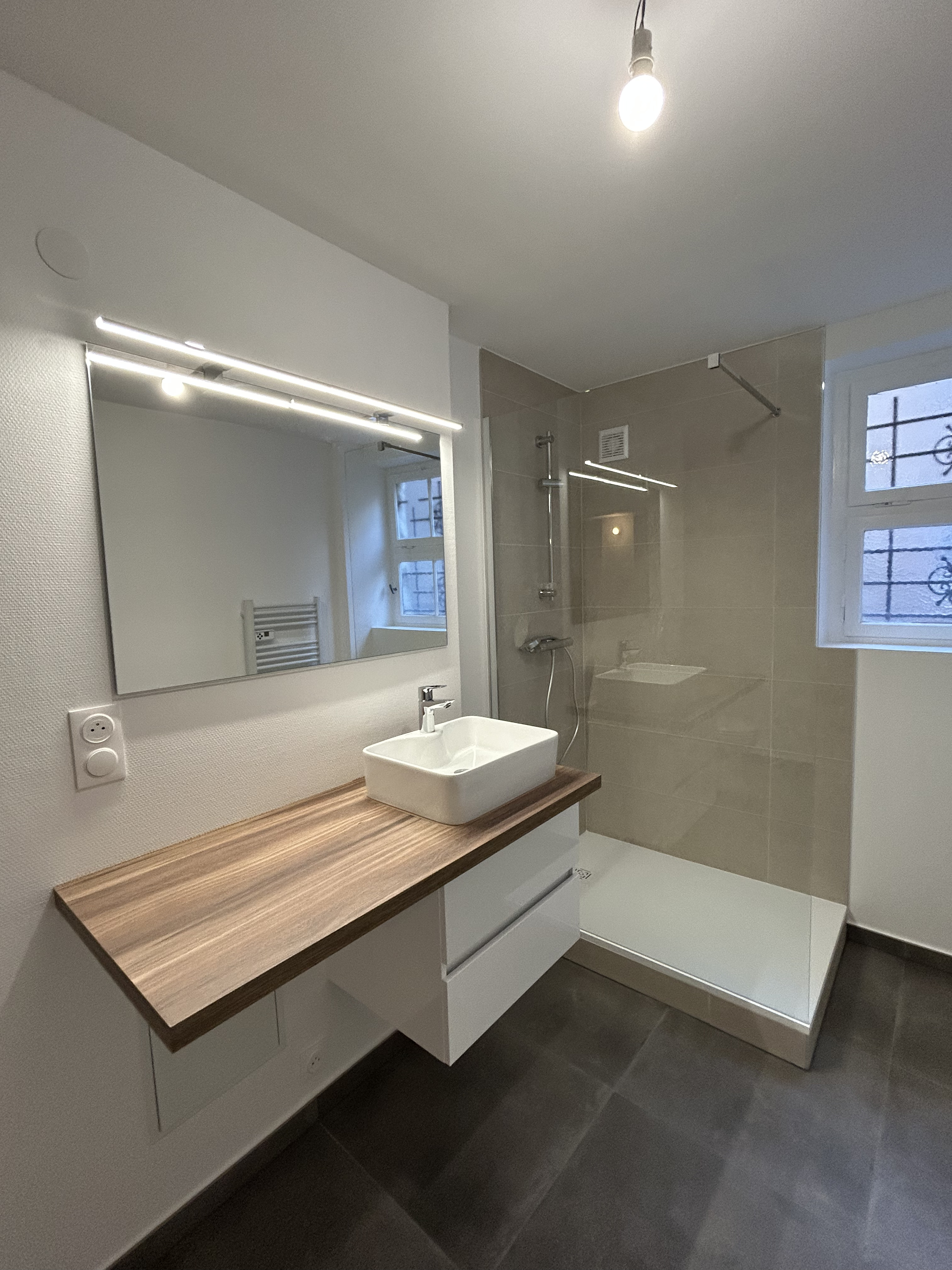 Transformation d&rsquo;un cabinet d&rsquo;esthétique en appartement habitable (F3) Rue Saint Hélène – Strasbourg