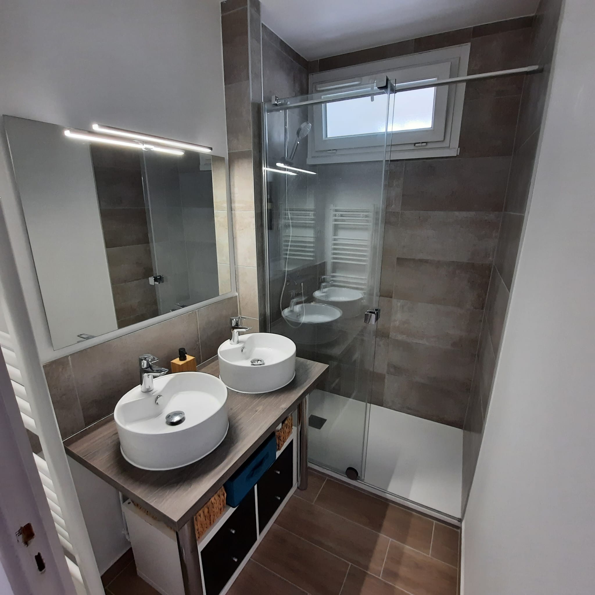 Rénovation salle de bain